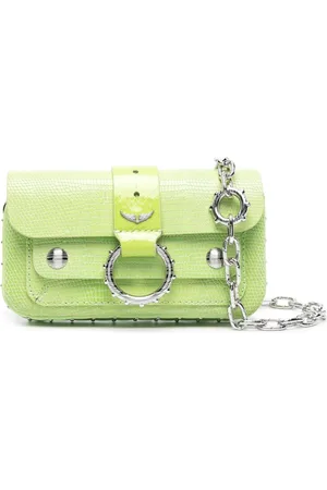Zadig & Voltaire Lille Kate Wallet taske med firben-præget læder