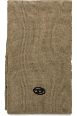 Diesel Tørklæde med broderet logo