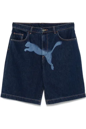 PUMA X A$AP ROCKY denimshorts