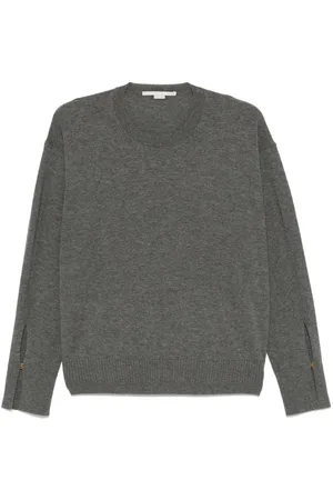 Stella McCartney Sweater i uld med logo
