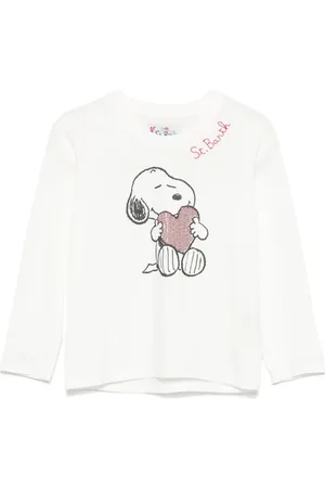 MC2 SAINT BARTH X Peanuts Penny T-shirt