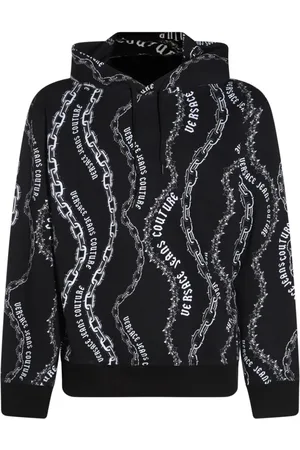 VERSACE Hættetrøje med logotryk