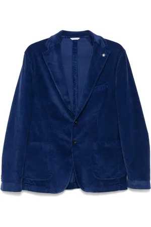 Manuel Ritz Fløjlsblazer