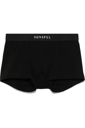 Sunspel Boksershorts med logobånd