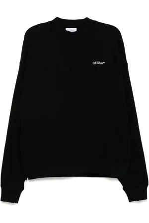 OFF-WHITE Sweatshirt med broderet logo