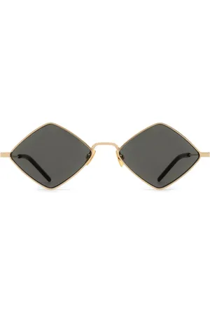 Saint Laurent Lisa solbriller med diamant-stel
