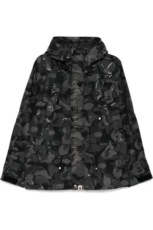 A Bathing Ape Sportsjakke med kamuflagetryk