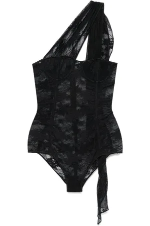 Oseree Volant-bodysuit