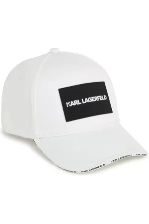Karl Lagerfeld Baseballkasket med logoapplikation