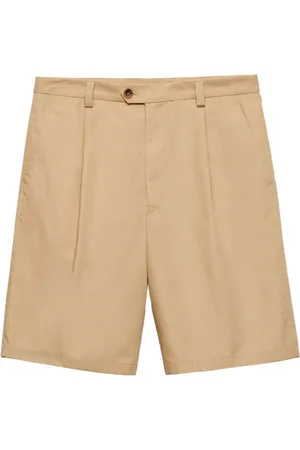 Prada Bermuda-shorts i poplin