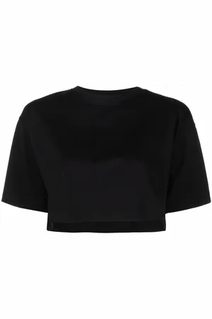 Loulou de Saison Cropped GUPO T-shirt med korte ærmer