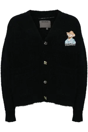 Musium Div. Cardigan med V-hals