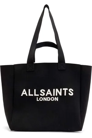 AllSaints Tote med logotryk