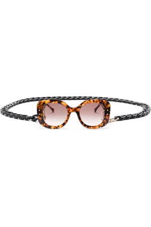 Carolina Herrera Oversize solbriller