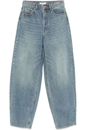 ZIMMERMANN Barrel-jeans