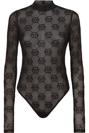 Philipp Plein Body i tyl med monogram