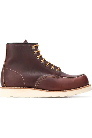 Red Wing Klassiske Moc støvler med snøre