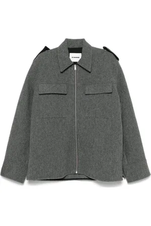 Jil Sander Tekstureret skjorte