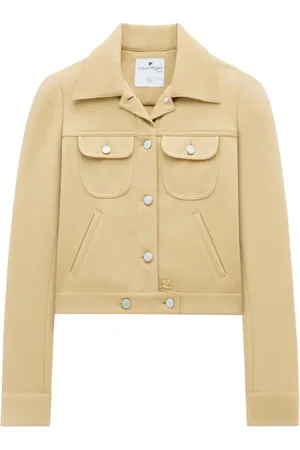 Courrèges Truckerjakke i twill