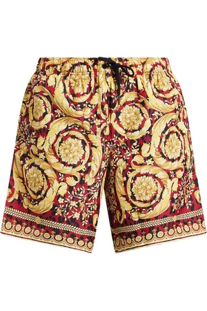 VERSACE Badeshorts med baroktryk