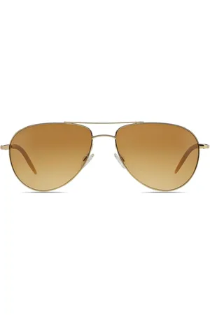 Oliver Peoples Klassiske pilot-solbriller