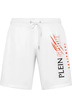 Philipp Plein Scratch-badeshorts