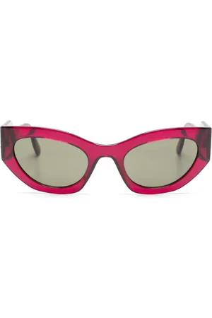 Karl Lagerfeld Cat eye-briller med logo