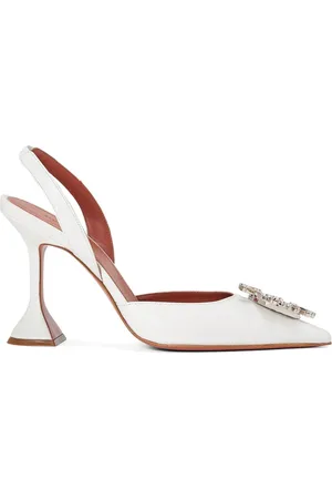 Amina Muaddi 95 mm Begum pumps