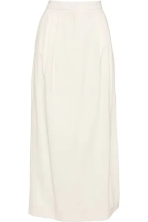Elie saab Mellemlang nederdel i crepe