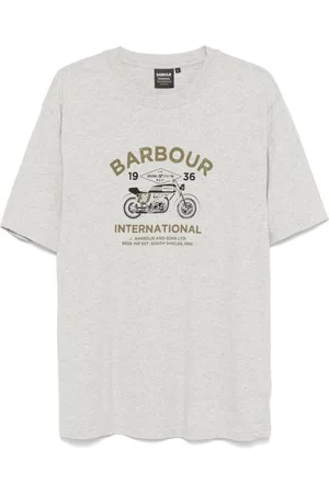 Barbour Grafisk Cafe T-shirt