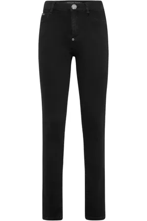 Philipp Plein Jeggings med høj talje