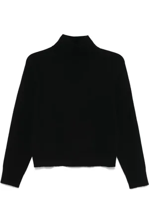 Vince Sweater med høj hals og raglanærmer