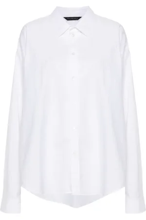 Balenciaga Skjorte med broderet logo