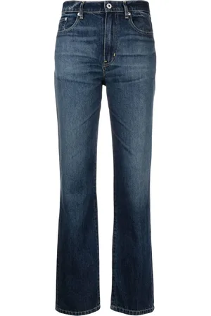 Kenzo Jeans med lige ben og mellemhøj talje