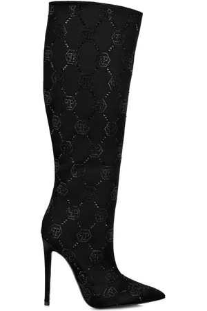 Philipp Plein Støvler med monogram