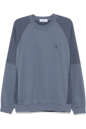 Stone Island Sweatshirt med kompasmærke