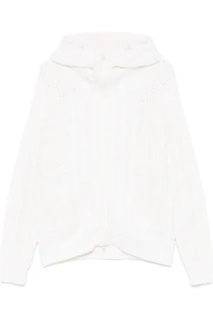 C.P. Company Kabelstrikket cardigan