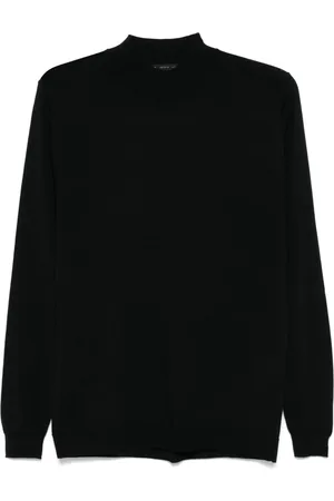 LOW BRAND Sweater i merino-uld