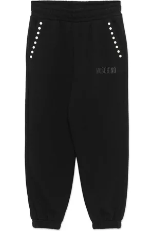 Moschino Joggingbukser med nittedetalje
