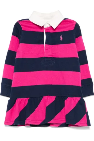 Ralph Lauren Stribet polo-kjole