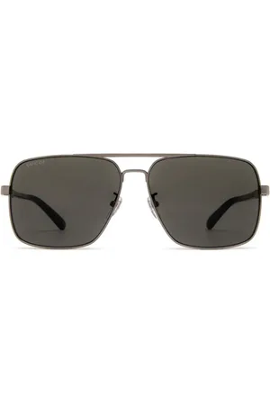 Gucci Tonede pilot-solbriller