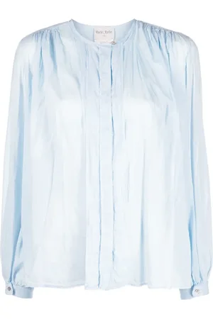 FORTE FORTE Bluse med samledetalje