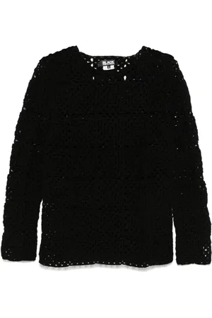 Comme des Garçons Sweater i løs strik