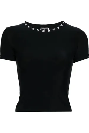 CHANEL CC T-shirt fra 1997