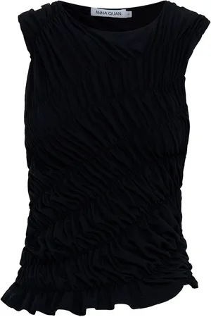 Anna Quan Tanktop med ruche