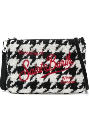 MC2 SAINT BARTH Stribet Parisienne clutch
