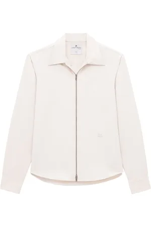 Courrèges Twill-skjorte med lynlås
