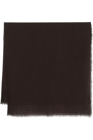 Tom Ford Tørklæde med broderet logo