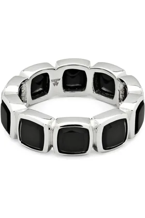 TOM WOOD Ring med onyks