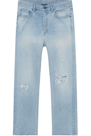 JOHN ELLIOTT Ribbede jeans med lige ben